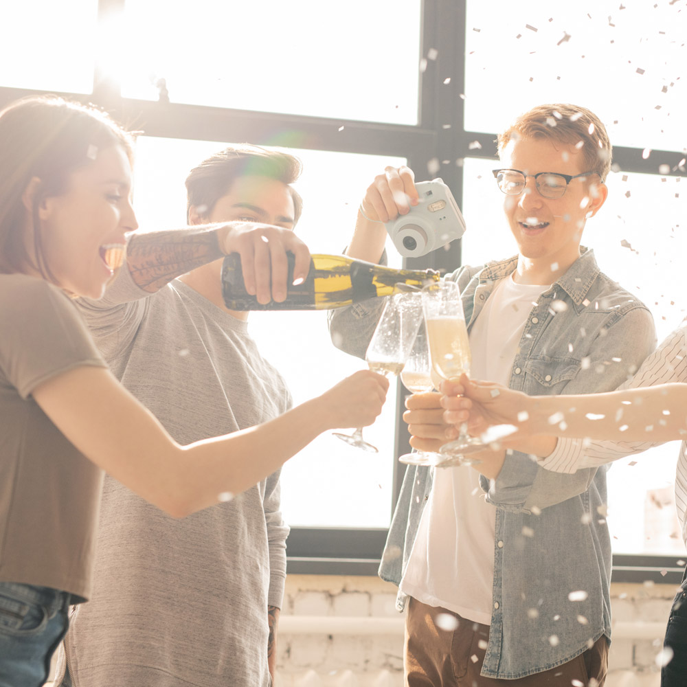 eventfotografaf_skumpa Eventfotograf vid event med skumpa